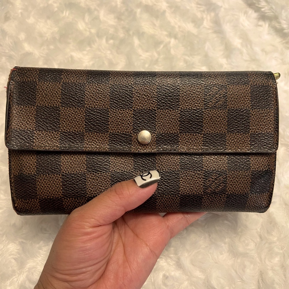 Vintage Louise Vuitton Wallet